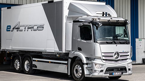 Mercedes-Benz eActros Celebrates its World Premiere