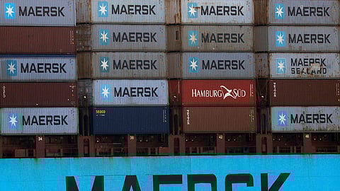 8 Maersk Mega Vessels to Operate on Carbon Neutral Methanol