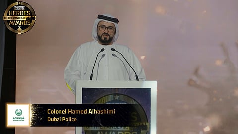 Dubai Police is Hero of the Pandemic - Transport & Logistics Authority