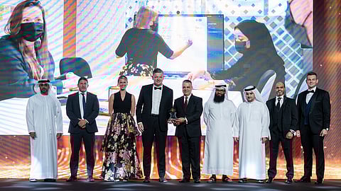 Serco Wins Hero of the Pandemic - Support Services Award