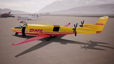 DHL Express to Buy World's First All-Electric Cargo Planes