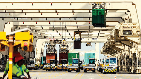 DP World's CARGOES TOS+ to Revolutionise Ports and Terminals