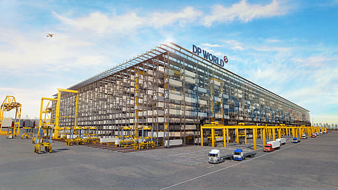 DP World Completes Successful Trial of BOXBAY High Bay Storage System