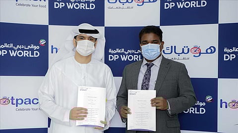 Hotpack Global Signs Terminal Agreement with DP World UAE Region