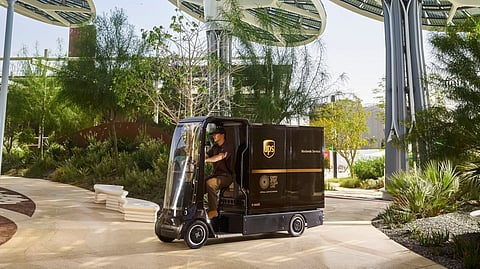 Watch: UPS Electrically-Assisted Cycles to Deliver at Expo 2020 Dubai