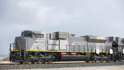 Etihad Rail to Transport Al Ghurair Steel Products Across the UAE