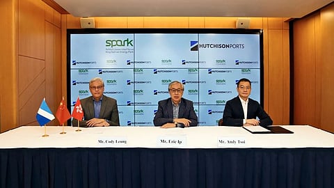 SPARK and Hutchison Ports Tie Up to Create Dry Port and Logistics Zone