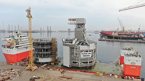 Drydocks World to Open South Yard as Part of DP World's Smart Strategy