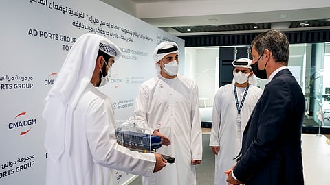 AD Ports Group and CMA CGM to Develop New Terminal at Khalifa Port
