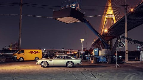 DHL Provides Transport & Logistics Solutions for James Bond