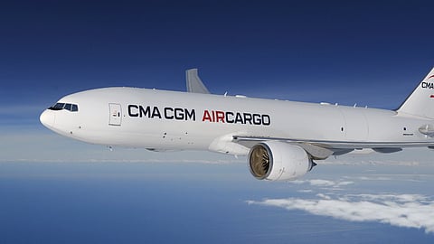 CMA CGM Group Orders Two Boeing 777 Freighters