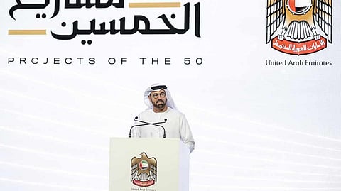 UAE Ministers Announce First Set of 'Projects of the 50'