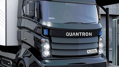 Ballard Power Systems and QUANTRON to Develop Hydrogen Fuel Cell Truck