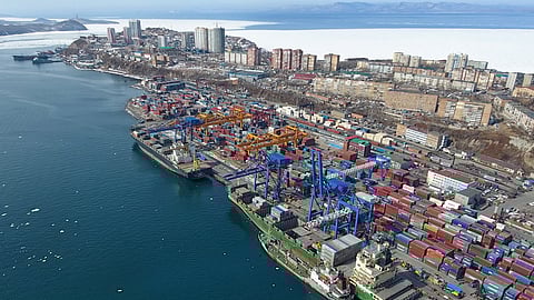 DP World & FESCO Study Development of New Vladivostok Container Berth