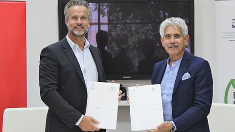 Aramex Inks Partnership with International Humanitarian City