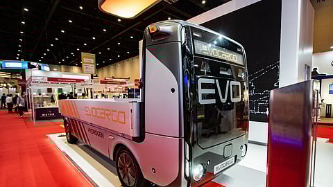 Evocargo Enters Europe and Middle East Markets with Demo at Expo 2020