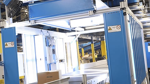 Yodel Unveils ‘Merlin2’ – A Revolutionary Automated Sortation System