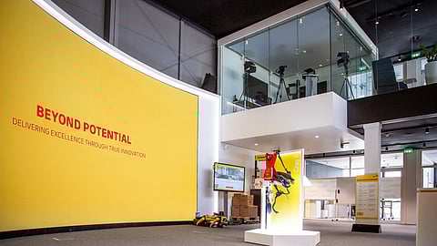 DHL Launches First-of-its-Kind Mobile Innovation Center in Dubai South