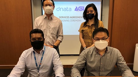 dnata Singapore Signs Service Agreement with AGI Freight