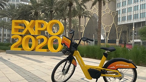 Bike Sharing Introduced as a Mobility Mode for Expo 2020