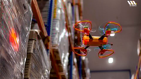 Drones Revolutionise Middle East's Warehouses and Last-Mile Deliveries