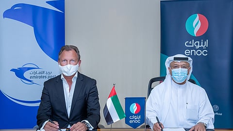 Emirates Post Partners with ENOC's ZOOM to Enhance Last-Mile Delivery