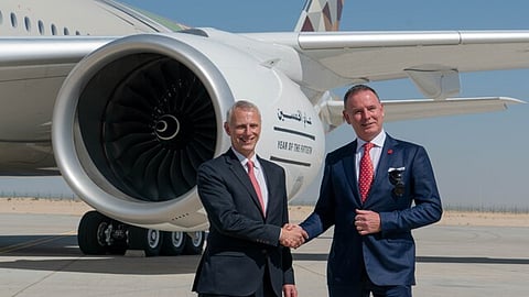 Etihad Airways, Rolls-Royce Commit to Developing Sustainable Aviation