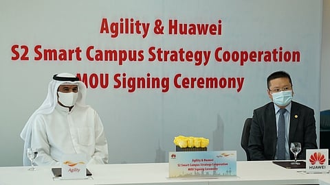 Agility to Transform its Logistics Parks to Smart Campuses with Huawei
