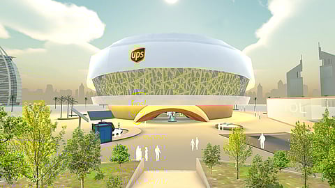 UPS Showcases Logistics of the Future at Expo 2020 Dubai with The HIVE