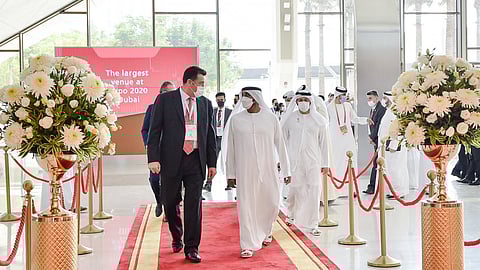 HH Sheikh Ahmed bin Saeed Inaugurates Hypermotion Dubai 2021