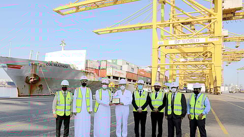 Jebel Ali Port Welcomes Culines First Ever Call in the Middle East