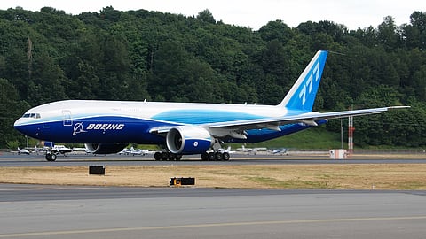 Maersk Orders Two Boeing 777 Freighters