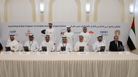 Sheikh Hamdan Launches Program to Enable Drone Transportation in Dubai