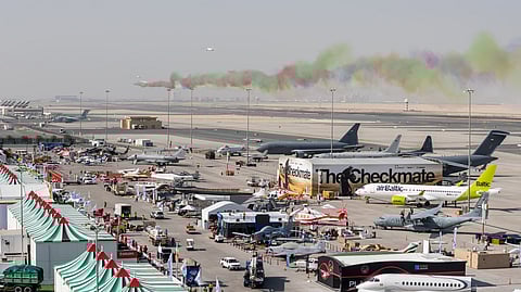 Dubai Airshow 2021 Takes Off