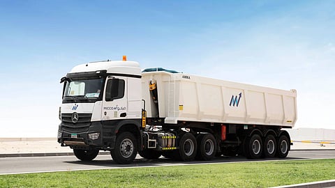 AD Ports Group Enters the Construction Logistics Market