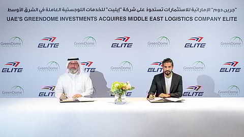 UAE’s GreenDome Investments Acquires Elite Co.
