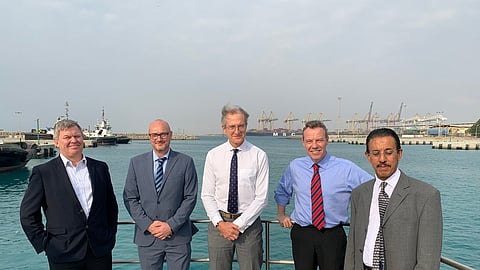 King Abdullah Port Signs Marine Services MoU with YORK