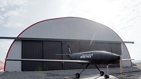 DRONAMICS Unveils Black Swan, the Revolutionary Cargo UAV