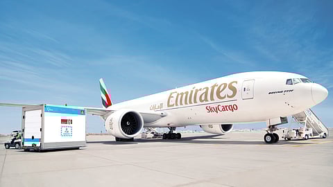 Emirates SkyCargo Transports 600 Million Doses of COVID-19 Vaccines