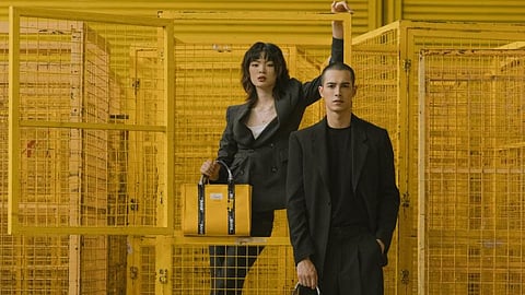 DHL and Christy Ng Unveil Eye-Catching Collection Inspired By Couriers