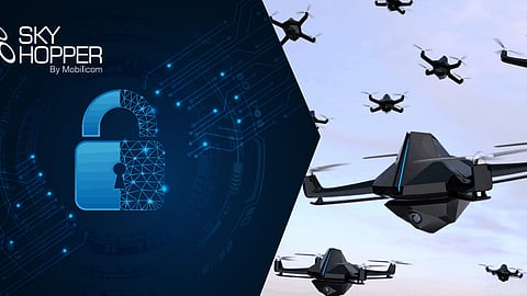 Mobilicom Launches AI-based Cybersecurity Suite for Drones, Robotics