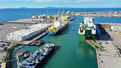 US Navy and Port of Hueneme Help Relieve Supply Chain Congestion