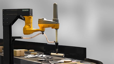 Siemens Logistics Introduces New Robotic Parcel Handling Product