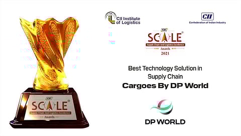 DP World India Wins 4 Prestigious Awards at CII Scale Awards 2021