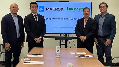 Maersk Partners with UNAHCO on Dedicated Logistics Facility