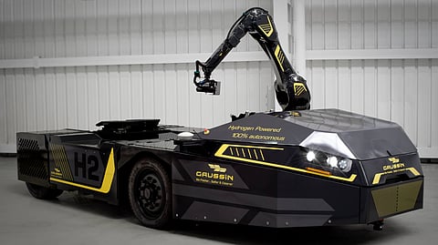 GWC, GAM Qatar to Trial Gaussin Electric Tractors and Yard Automation