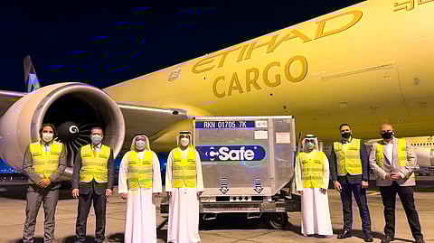 Abu Dhabi Gets 1st Global Shipment of AstraZeneca COVID-19 Medication