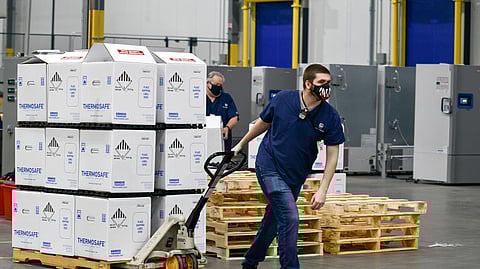 UPS Crosses One Billion COVID-19 Vaccine Delivery Milestone