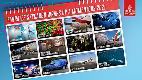 Emirates SkyCargo Achieves Several Industry-leading Milestones in 2021