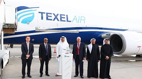 Texel Air Launches Middle East's First Boeing 737-800BCF Freighter